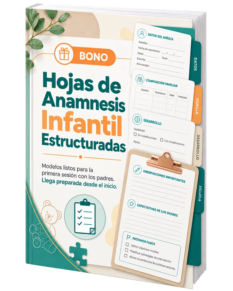 Fichas de Anamnesis